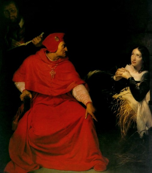 Joan of Arc interrogation Joan of Arc interrogation