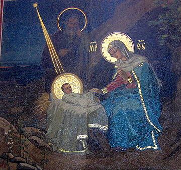 Church_of_the_Saviour_on_the_Blood_2009 copyright by Deror Avi_crop,process Father, Mary, and Jesus, symbolize something much greater than many suspect - they represent the three forces of creation (photo copyright Deror Avi)