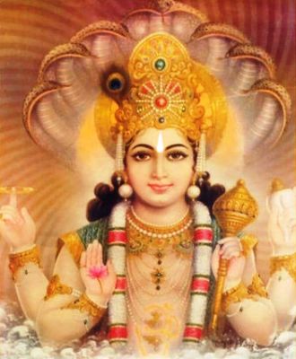 Ayyavali Vishnu copright Wiki user Nyo 2007 Vishnu