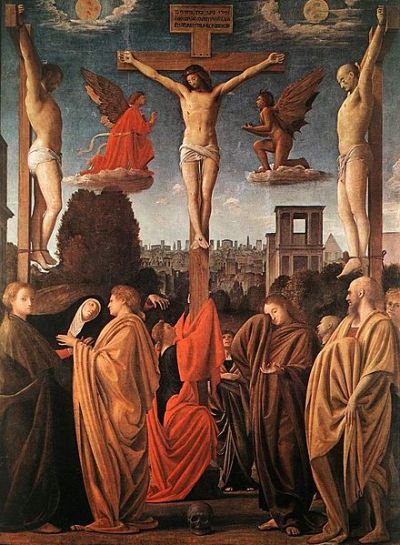 Crucifixion by Bramantino Crucifixion by Bramantino