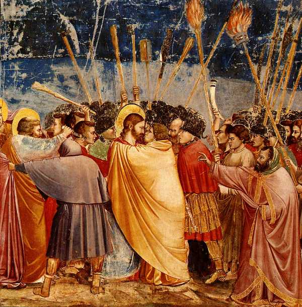 Kiss of Judas by Giotto Kiss of Judas by Giotto