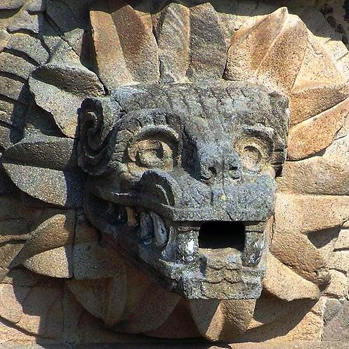 Teotihuacan_Feathered_Serpent_copyright Jami Dwyer The Feathered Serpent