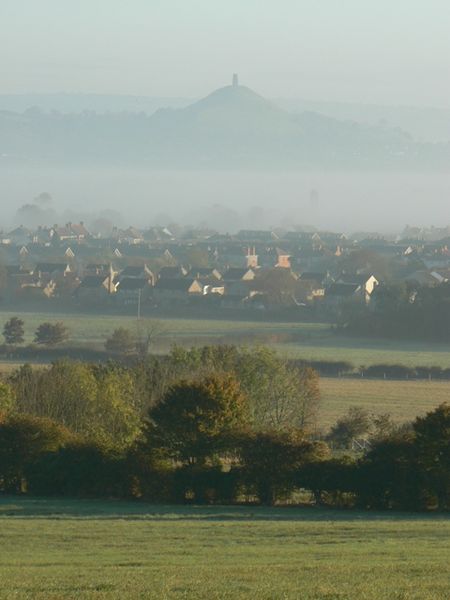 Glastonbury Tor copyright Edwin Graham 2007 Glastonbury Tor